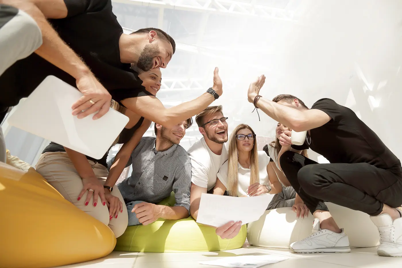 Atividades para potenciar o trabalho em equipa