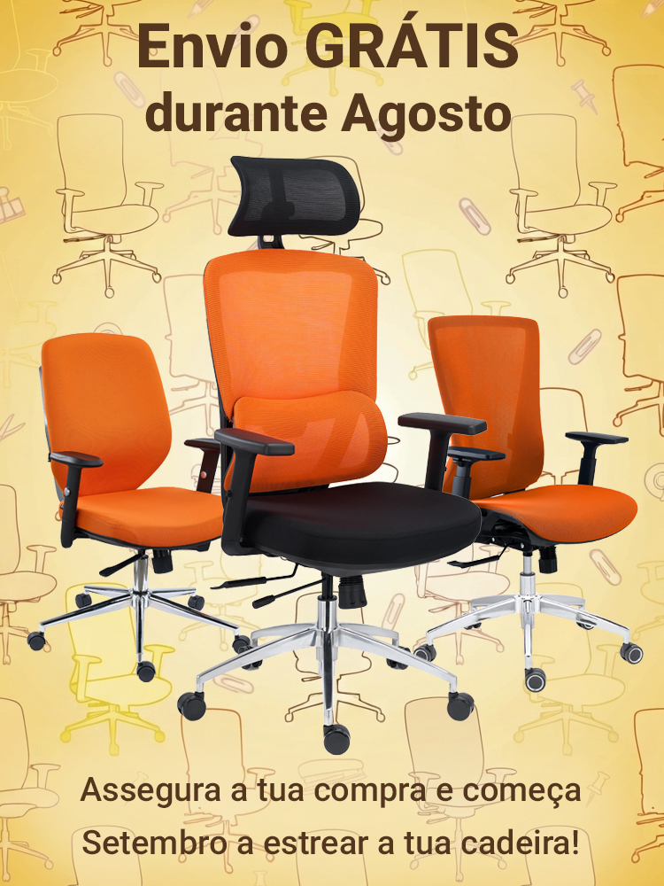 Envio GRÁTIS durante Agosto