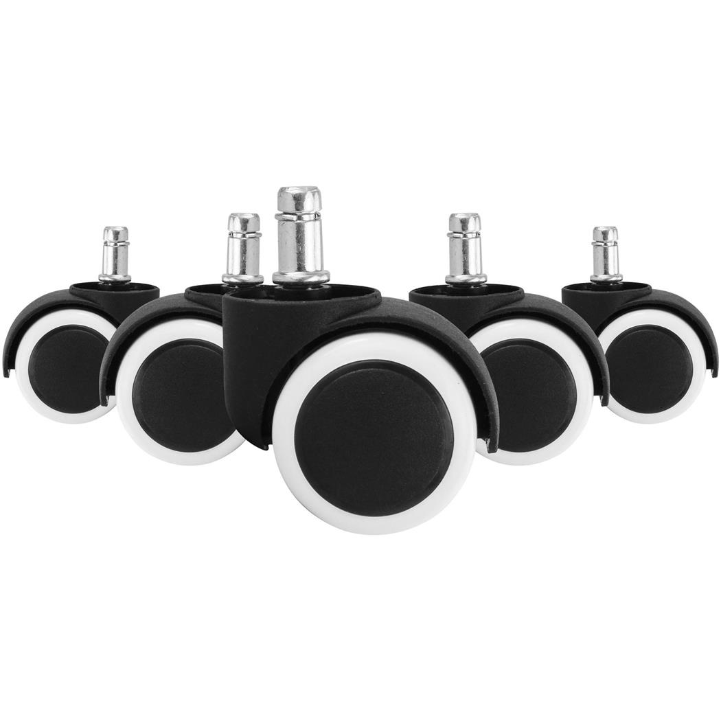 Lote 5 Rodas ROLLER 5, 11x50mm, Máxima Resistência, Apto para Superfícies Duras