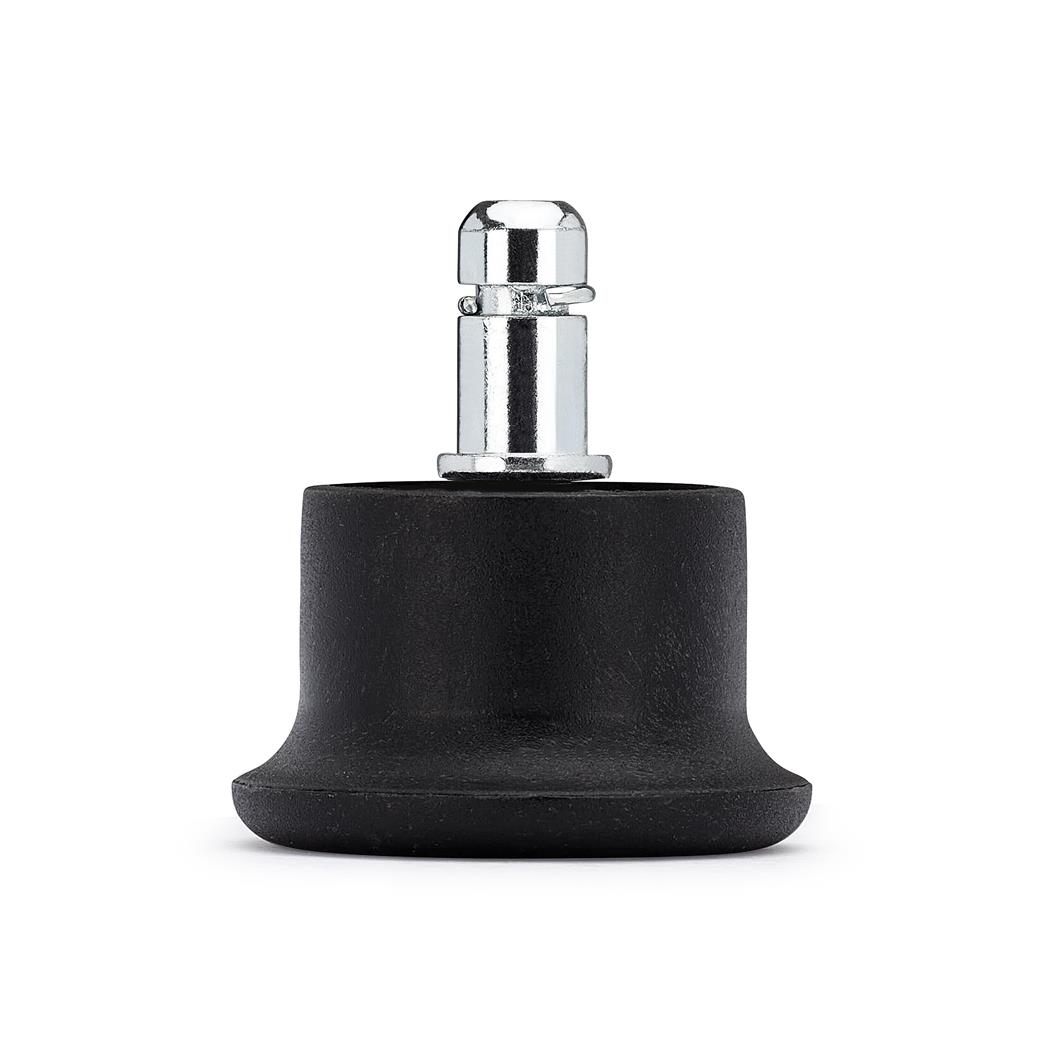 Lote 5 Tampas, 11 mm, Máxima Resistência, Anti Derrapante, Alta Proteção, Cor Preto 