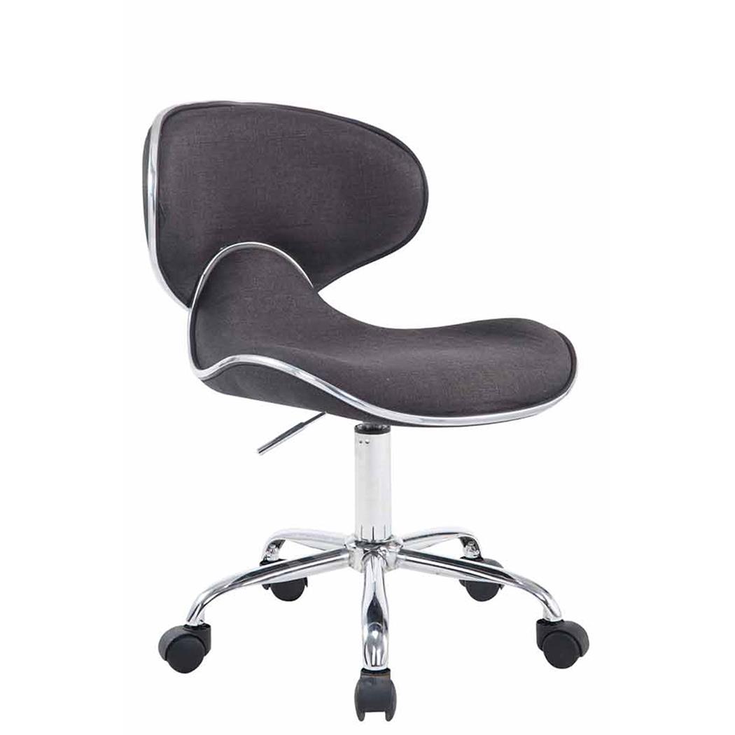 Cadeira de Escritório CARLOS PANO, Design Moderno, Conforto Extra, Cor Cinzento Escuro