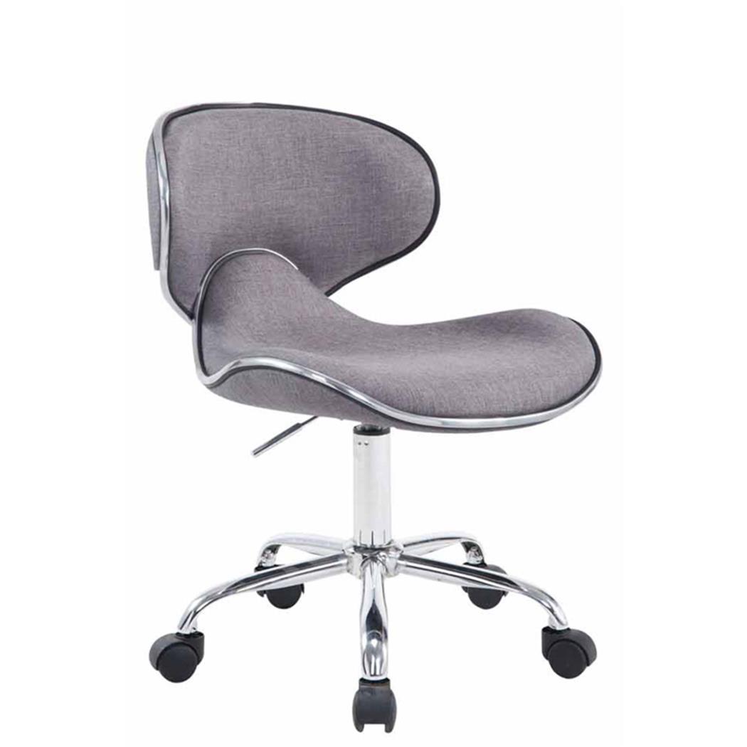Cadeira de Escritório CARLOS PANO, Design Moderno, Conforto Extra, Cor Cinzento