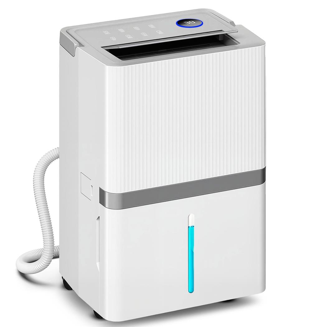 Desumidificador para Escritório PUREDRY, Depósito de 5,5L, 2 Velocidades, Cor Branco