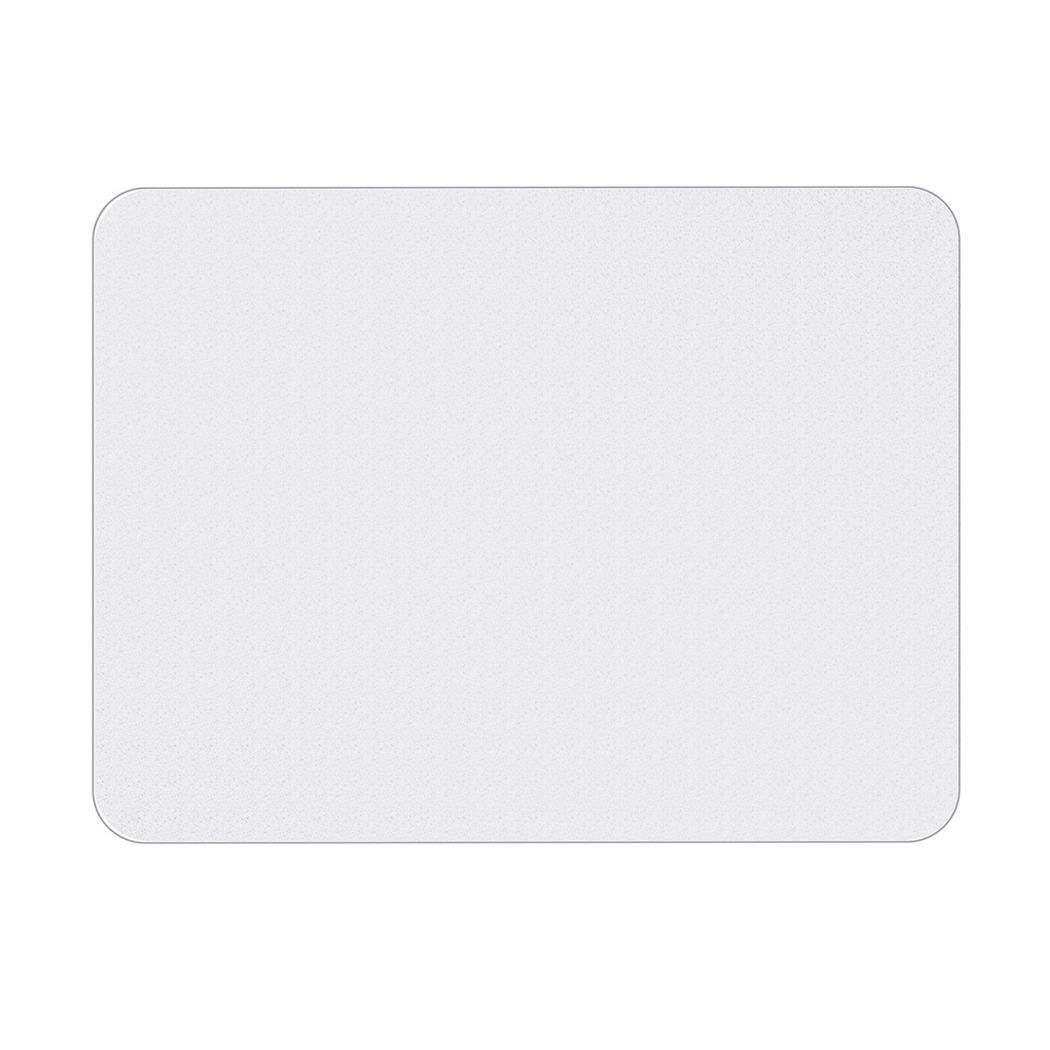 Tapete protetor NOGA para pisos duros, em PVC, dimensões 90 × 120 cm