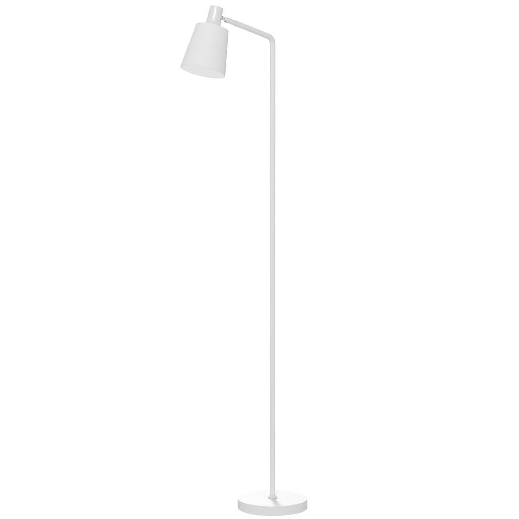 Candeeiro de Escritório FLUX, Com Abajur Giratório e 3 Temperaturas, Cor Branco