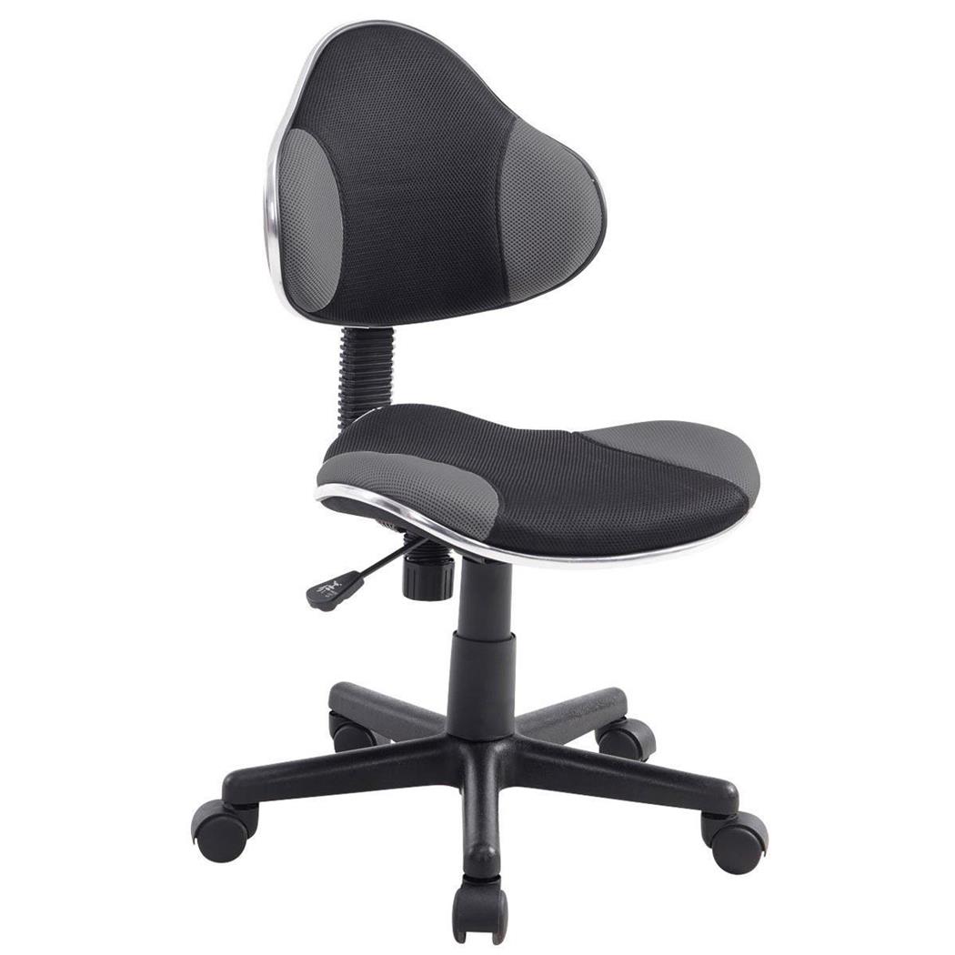 Cadeira Ergonómica BASTER, Máxima Qualidade, Em Malha Respirável, Cor Cinzento