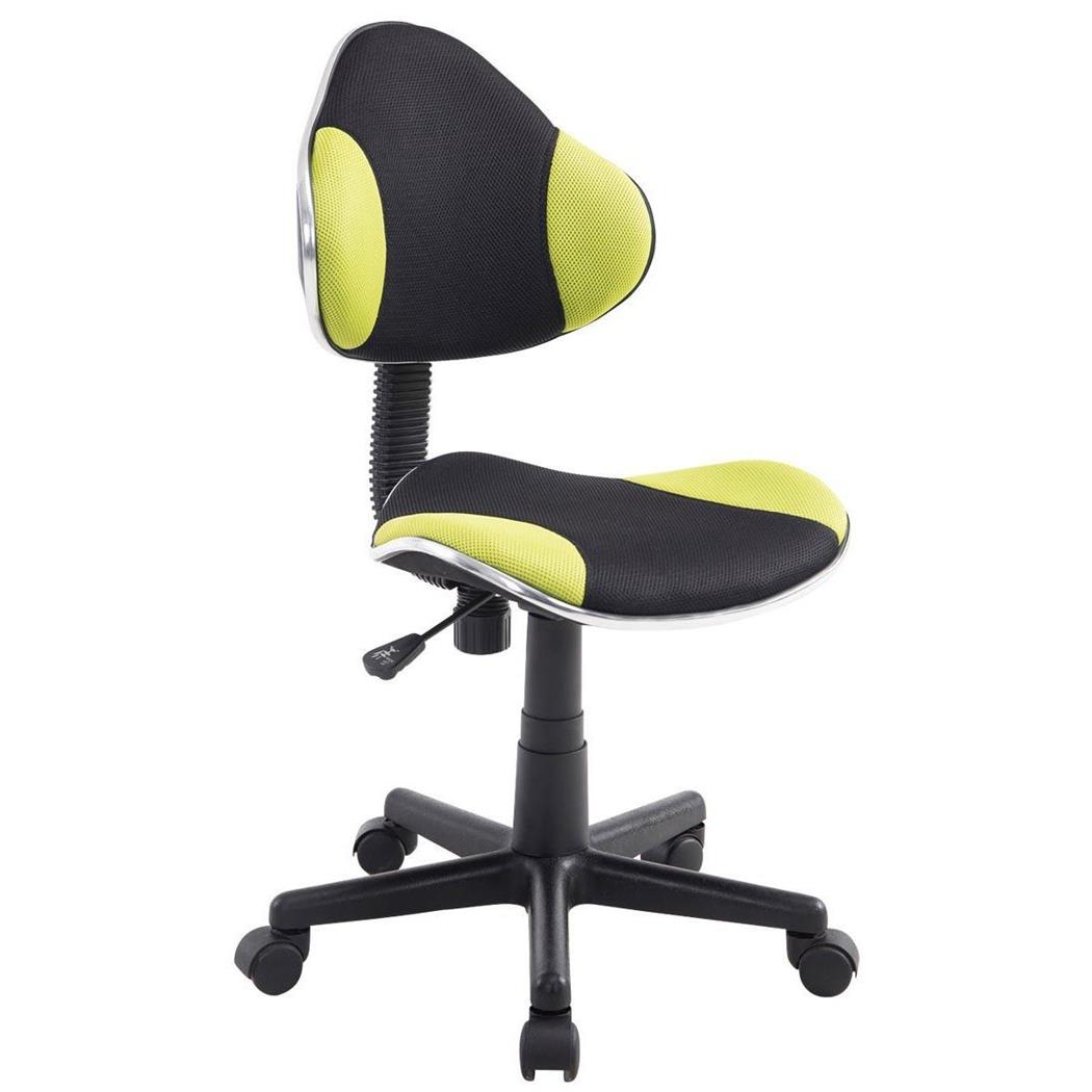 Cadeira Ergonómica BASTER, Máxima Qualidade, Em Malha Respirável, Cor Verde