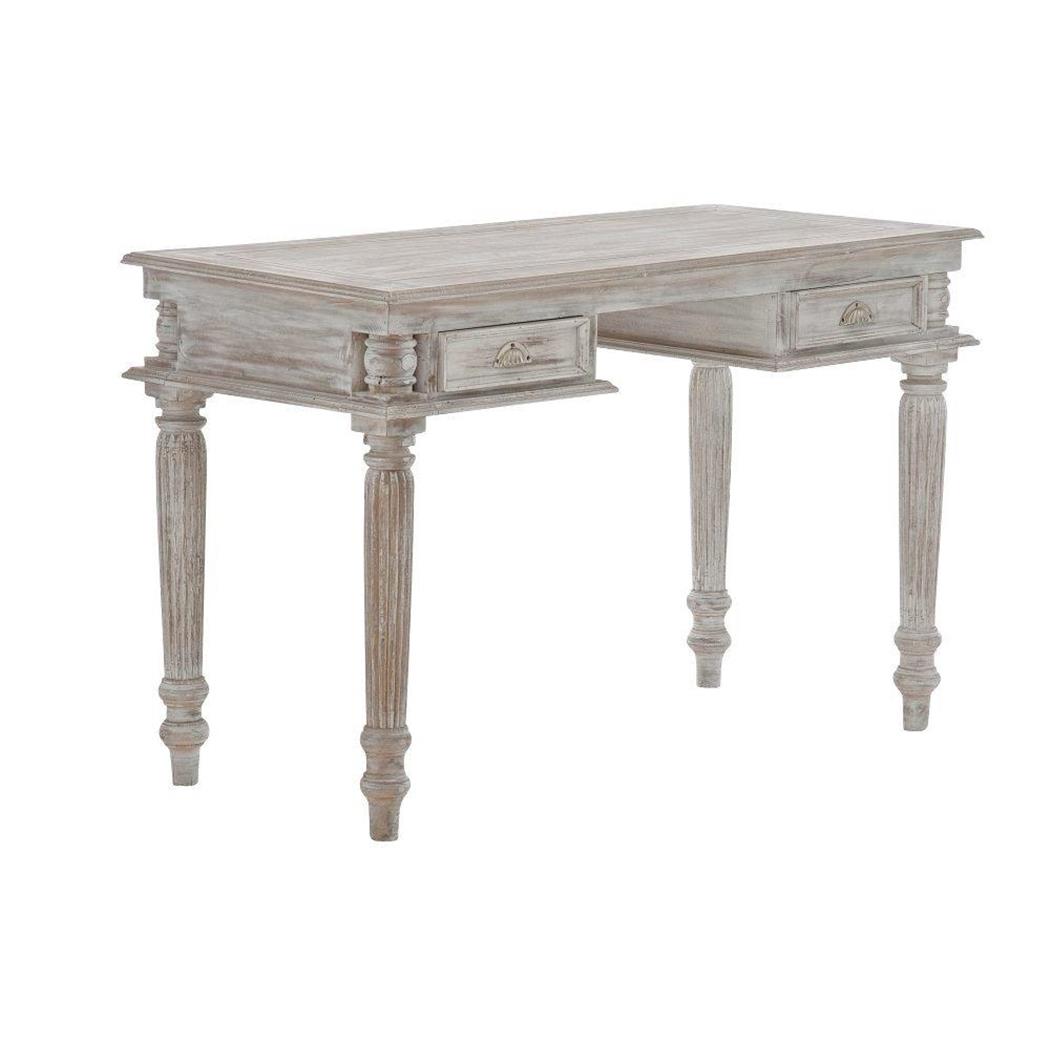 Mesa LUCAS, Estilo Clássico, Dimensões 130x82,5x60cm, Madeira em Conserva