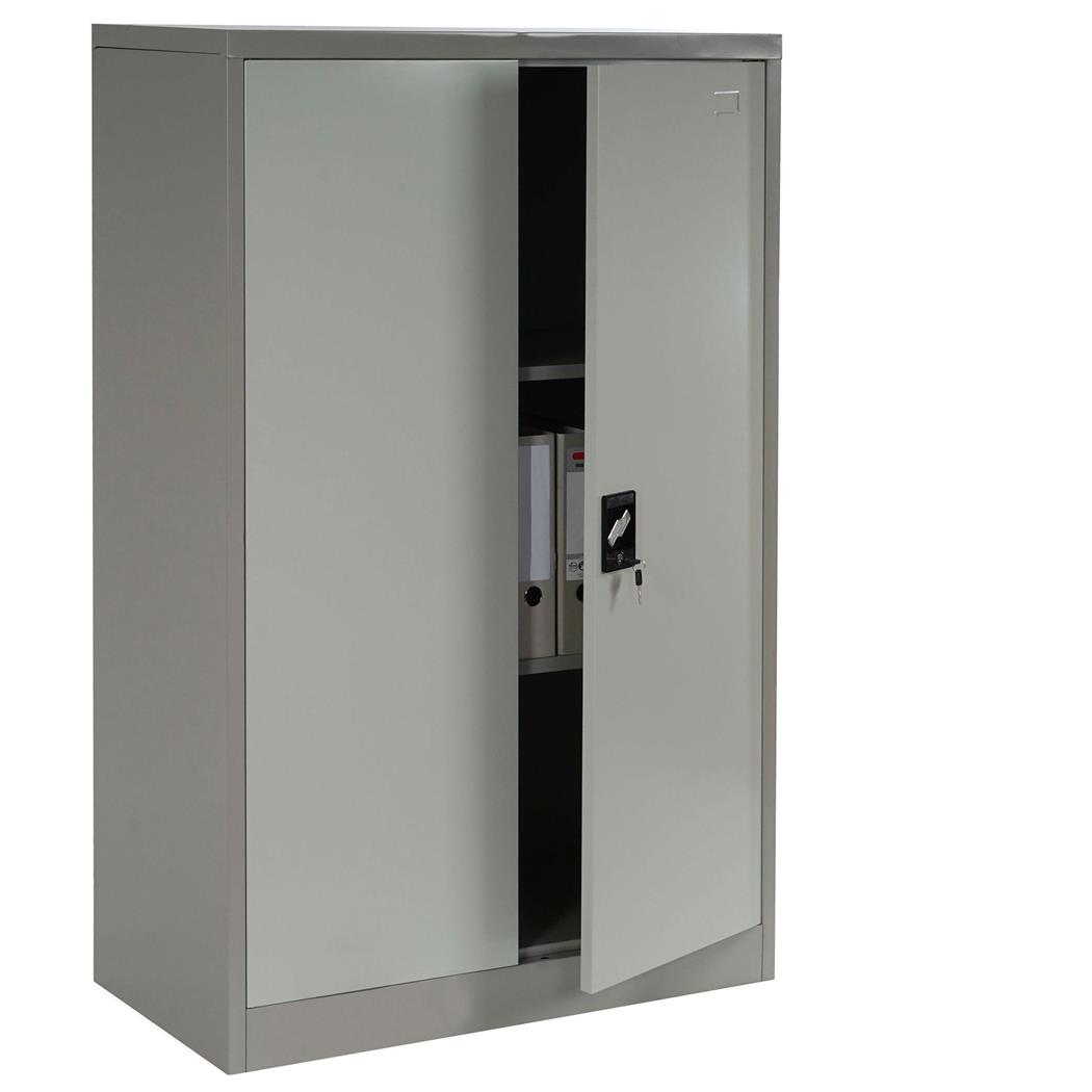 Arquivador Metálico EDIT 2 PORTAS, 140x80x37cm, em Aço, Cor Creme
