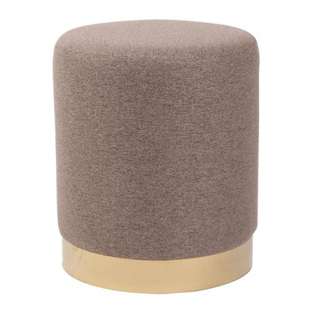 Banco Exclusivo TIBET, Design Elegante, Estilo Moderno, Cor Castanho Claro