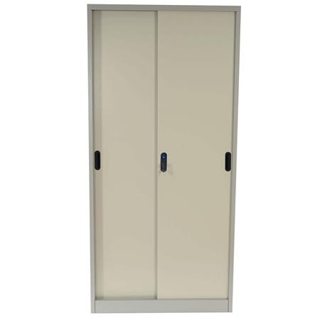 Armário 2 PORTAS CARLEY, 180x85x40cm, Estantes Ajustáveis, Em Aço