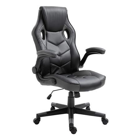 Cadeira Gaming MAX, Máxima Comodidade, Apoia Braços Dobráveis, Cinzento