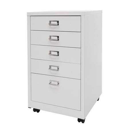 Armário Arquivador DONY PRO, 40x41x75 cm, em Aço, cor Branco