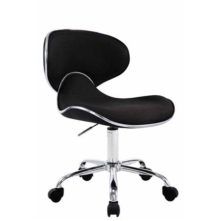 Cadeira de Escritório CARLOS PANO, Design Moderno, Conforto Extra, Cor Preto