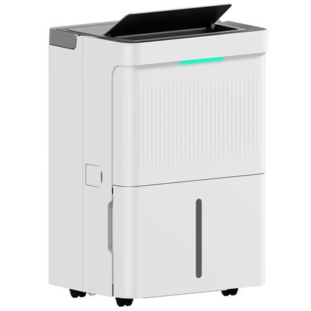 Desumidificador para Escritório OFFIDRY, Depósito de 5,5 L, 2 Velocidades, Cor Branco