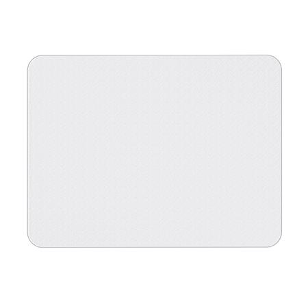 Tapete protetor NOGA para pisos duros, em PVC, dimensões 90 × 120 cm