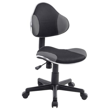 Cadeira Ergonómica BASTER, Máxima Qualidade, Em Malha Respirável, Cor Cinzento