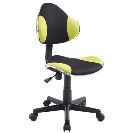 Cadeira Ergonómica BASTER, Máxima Qualidade, Em Malha Respirável, Cor Verde