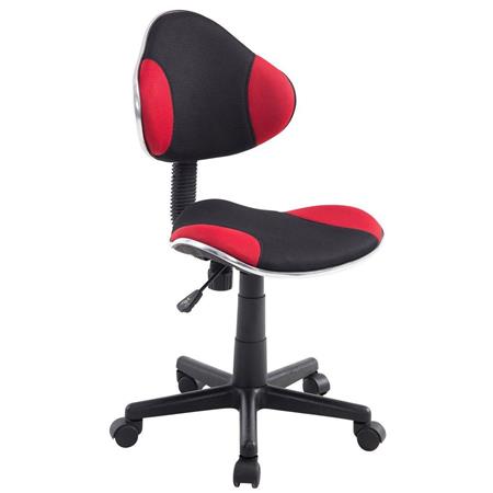 Cadeira Ergonómica BASTER, Máxima Qualidade, Em Malha Respirável, Cor Vermelho