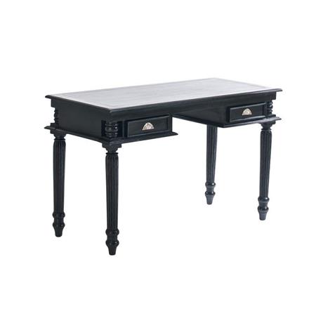 Mesa LUCAS, Estilo Clássico, Dimensões 130x82,5x60cm, Em Madeira, Cor Preto