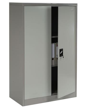 Arquivador Metálico EDIT 2 PORTAS, 140x80x37cm, em Aço, Cor Creme