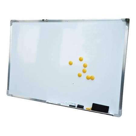 Quadro Magnético PALMIRA, 60x90 cm, Inclui 10 Ímanes e 4 Marcadores
