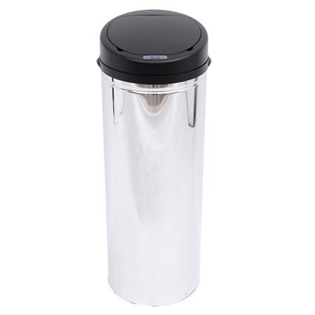 Papelera NURUL, Apertura Automática, Capacidad 50 L, Dimensiones 30,5x85,5 cm