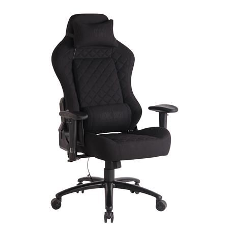 Cadeira gaming COPSE PANO, Função de Aquecimento e Massagem, Em Preto 
